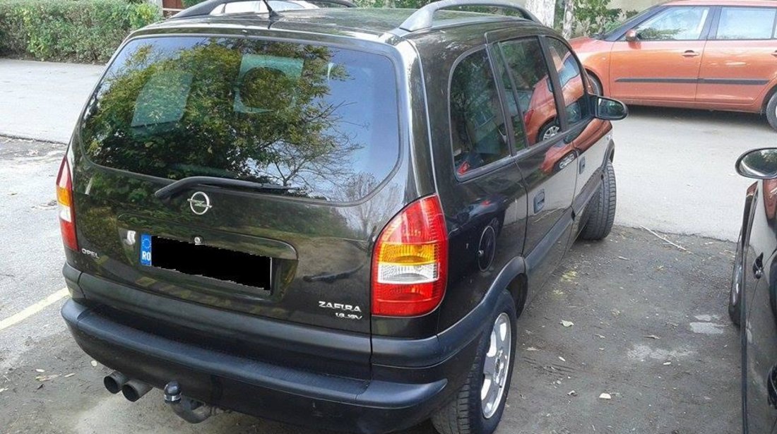 Opel Zafira 1,6, 16 V 2001