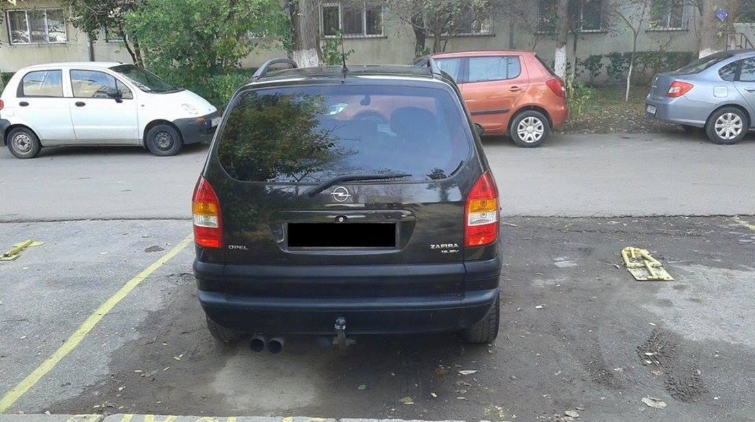 Opel Zafira 1,6, 16 V 2001