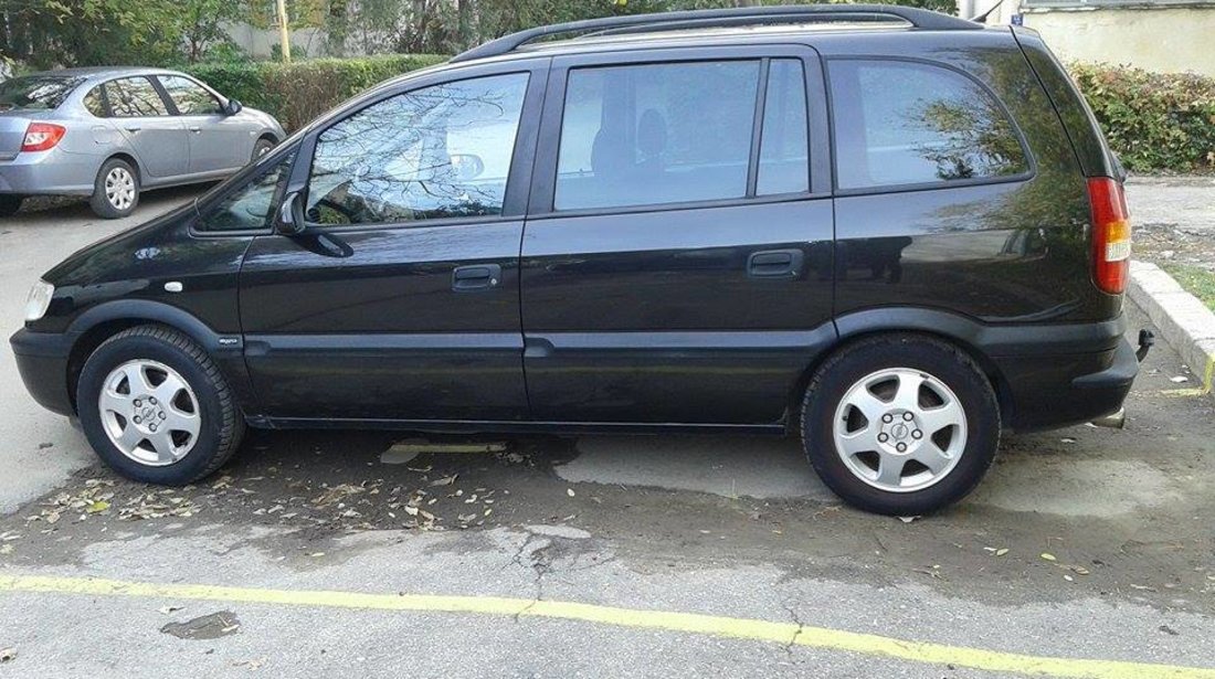 Opel Zafira 1,6, 16 V 2001