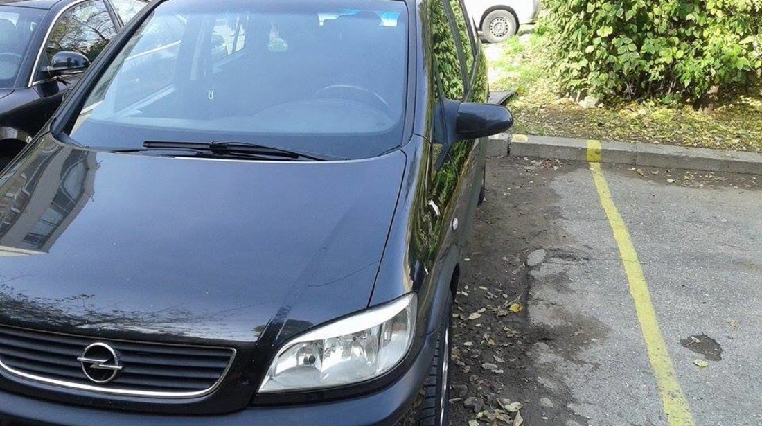 Opel Zafira 1,6, 16 V 2001