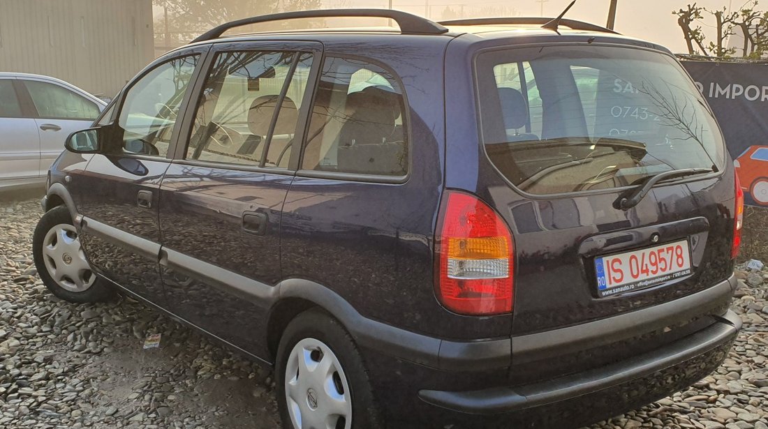 Opel Zafira 1.6 16v 2001