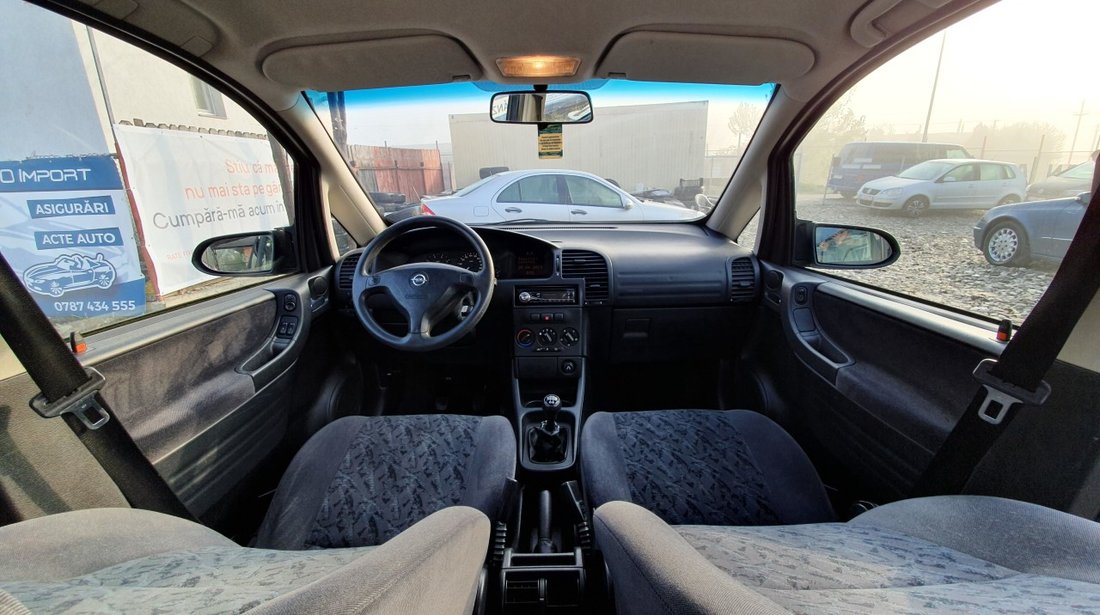 Opel Zafira 1.6 16v 2001