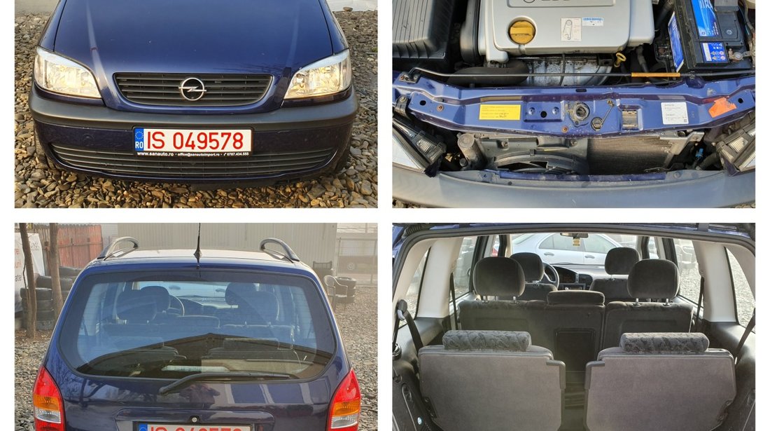 Opel Zafira 1.6 16v 2001