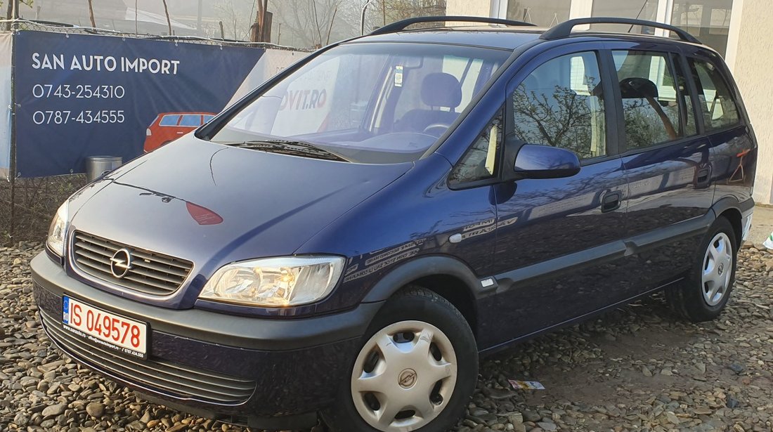 Opel Zafira 1.6 16v 2001