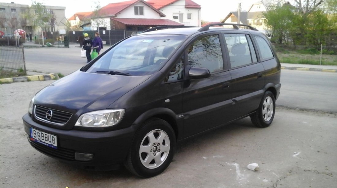 Opel Zafira 1 6 16v