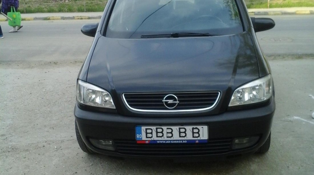 Opel Zafira 1 6 16v