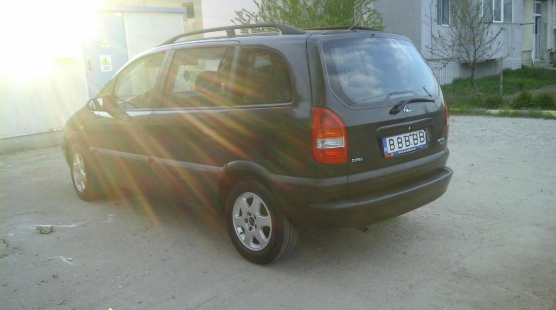 Opel Zafira 1 6 16v