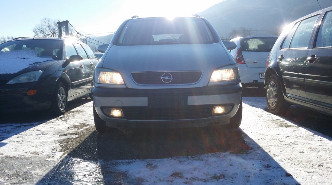 Opel Zafira 1.6 2001