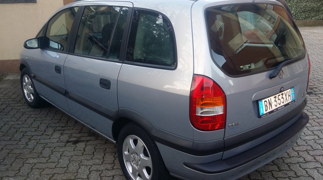 Opel Zafira 1.6 2001