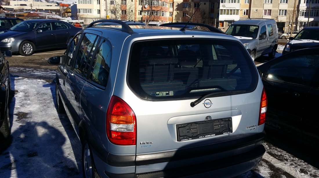 Opel Zafira 1.6 2001