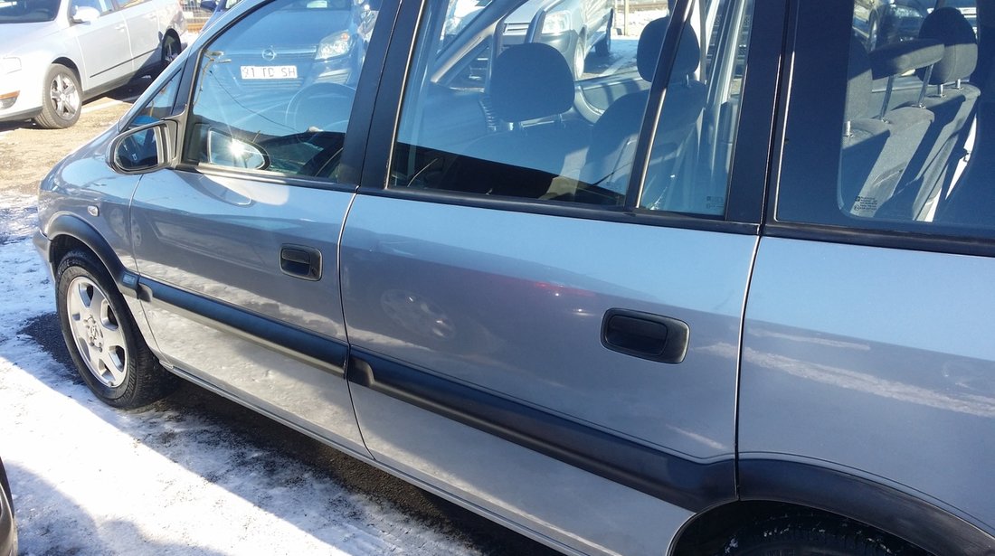 Opel Zafira 1.6 2001