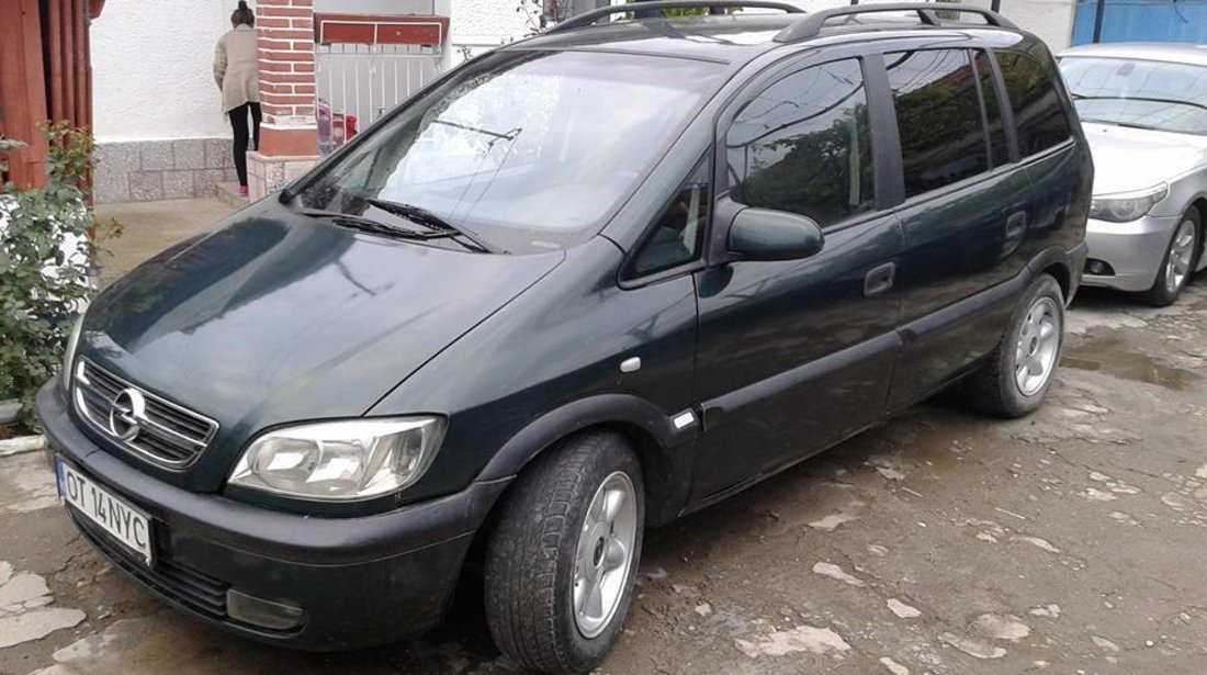 Opel Zafira 1.6 benzina 2000