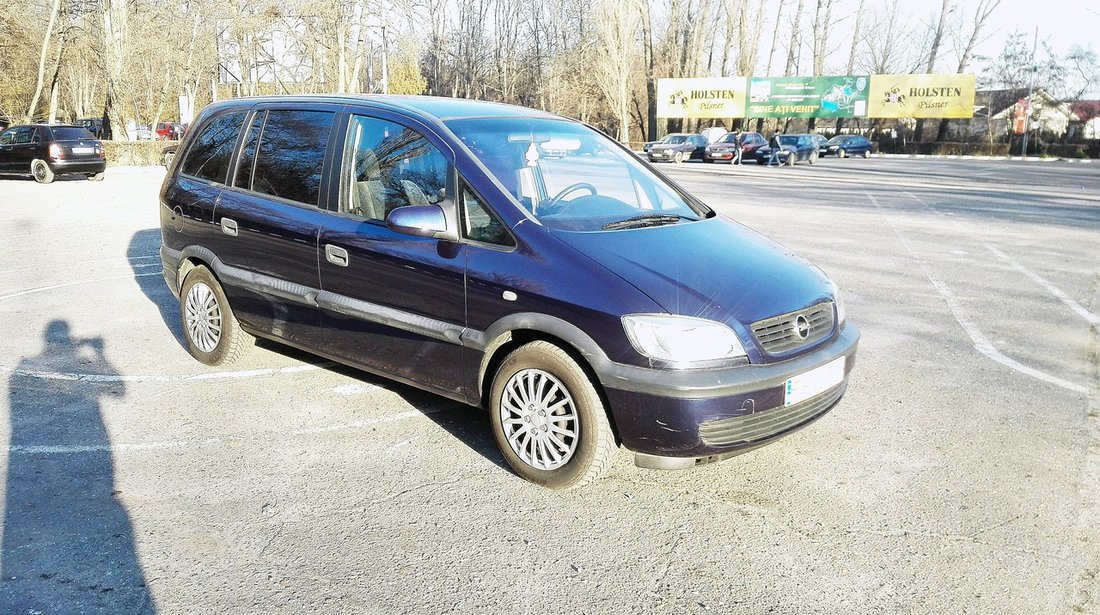 Opel Zafira 1.6 benzina 2001