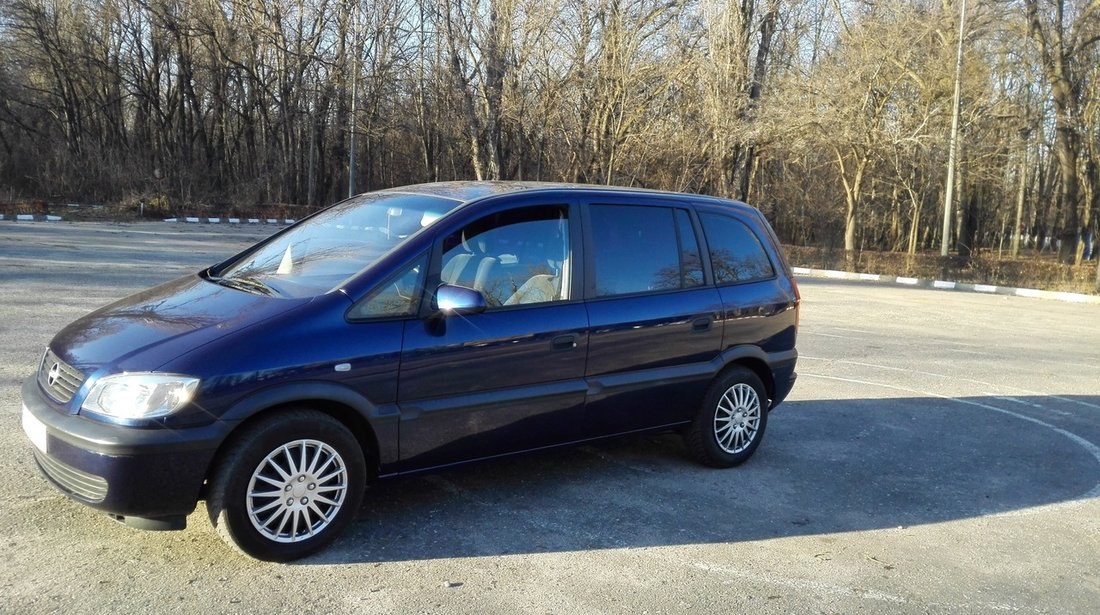 Opel Zafira 1.6 benzina 2001