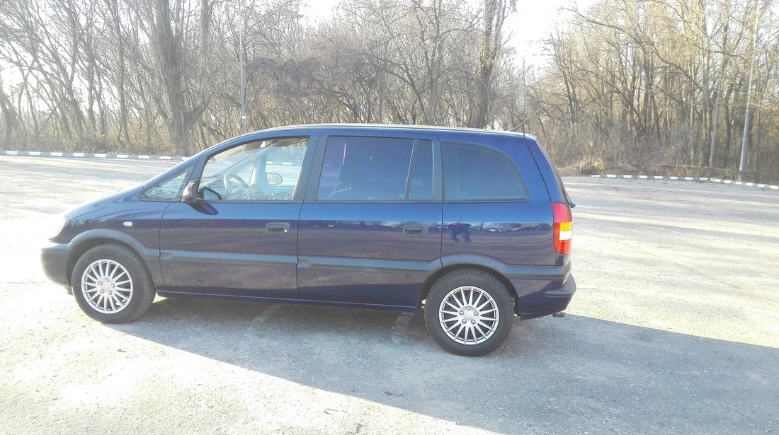 Opel Zafira 1.6 benzina 2001