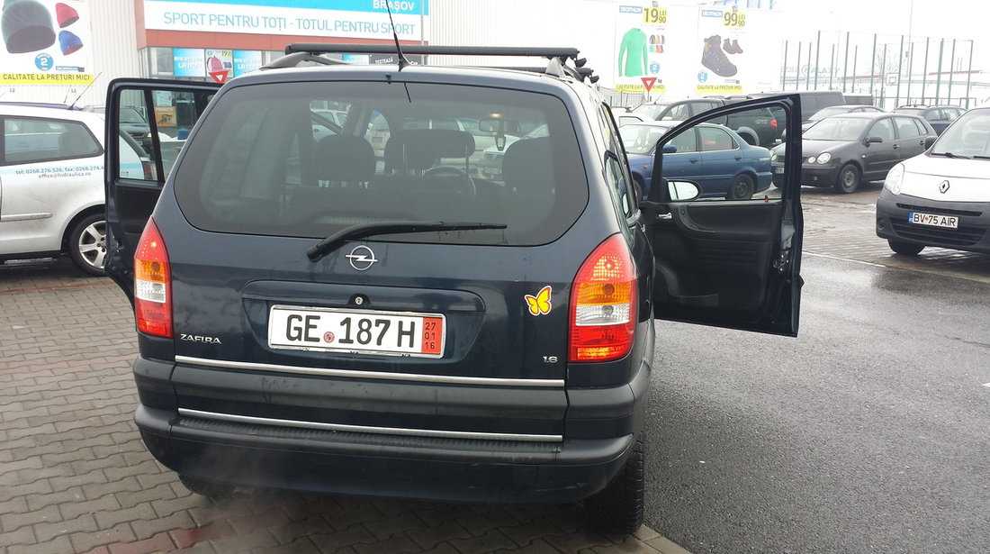 Opel Zafira 1.6 benzina 2003