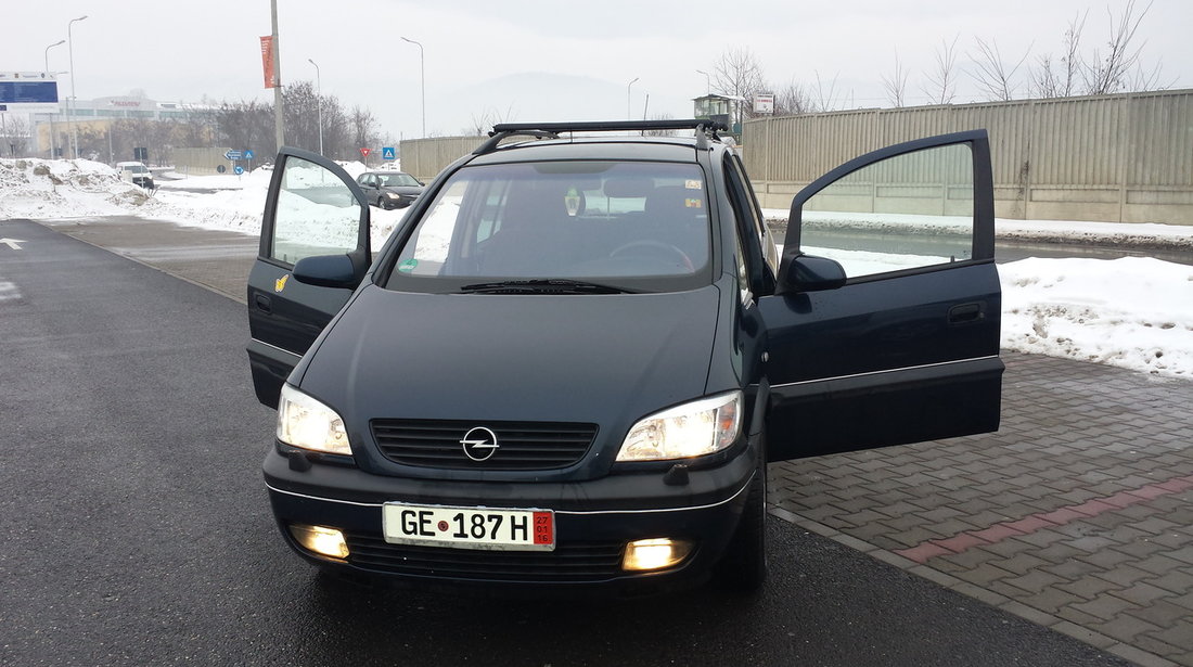 Opel Zafira 1.6 benzina 2003