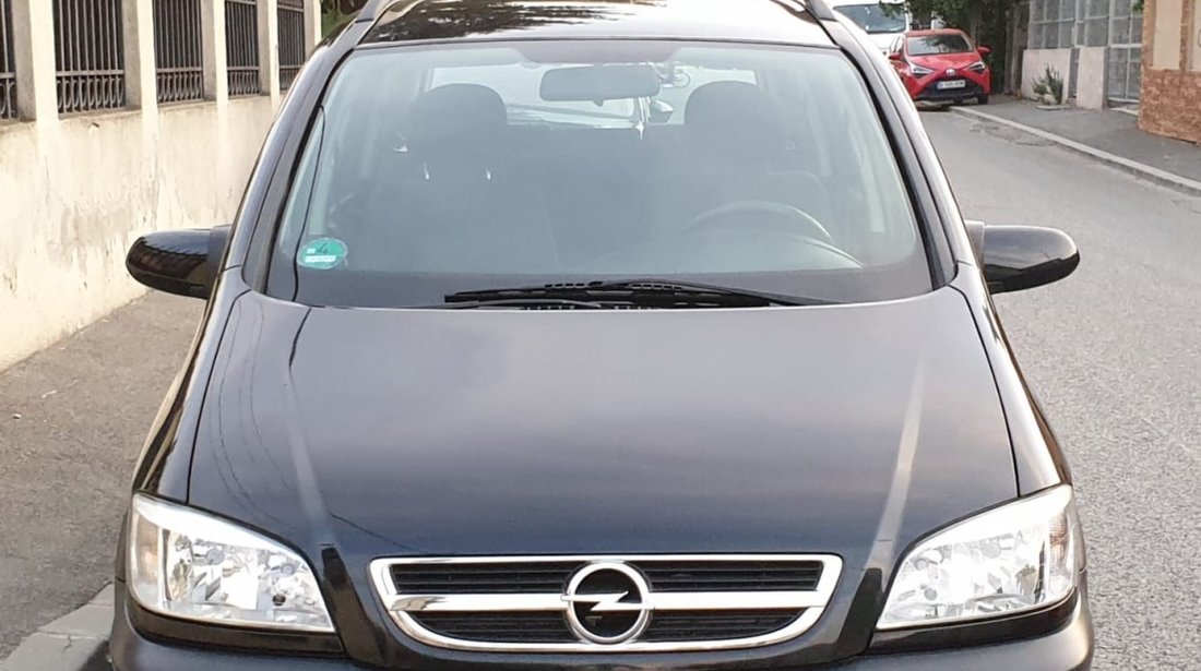 Opel Zafira 1.6 benzina 2004