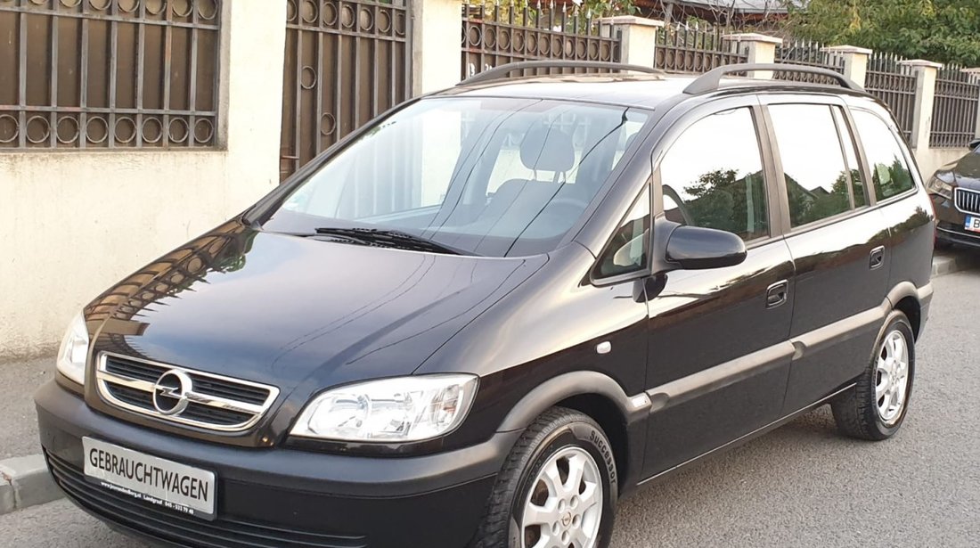 Opel Zafira 1.6 benzina 2004