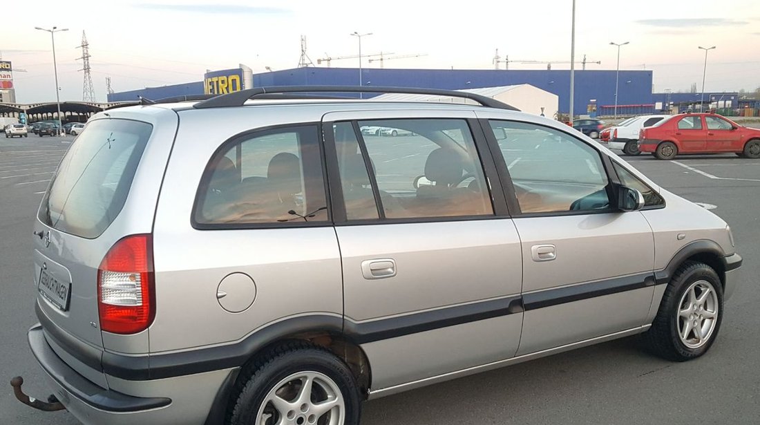 Opel Zafira 1.6 benzina 2004