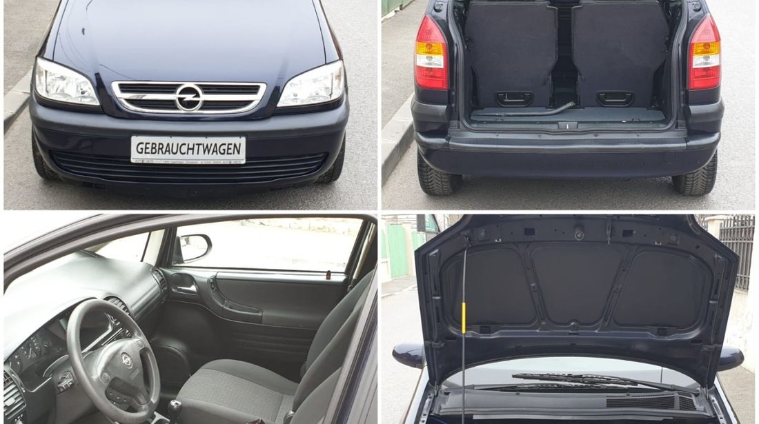 Opel Zafira 1.6 benzina 2004