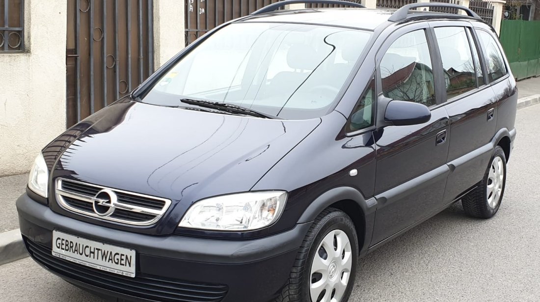 Opel Zafira 1.6 benzina 2004