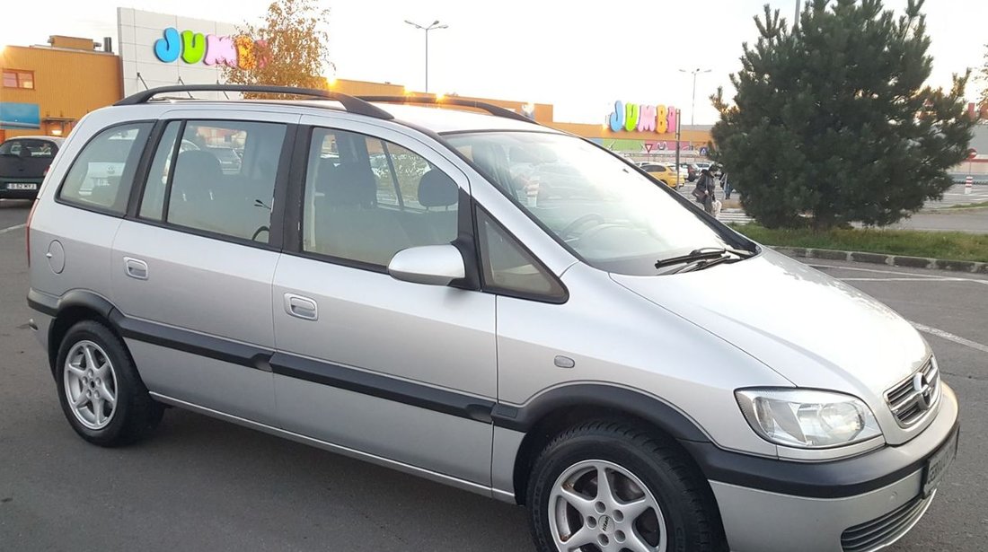 Opel Zafira 1.6 benzina 2004