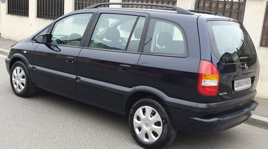 Opel Zafira 1.6 benzina 2004