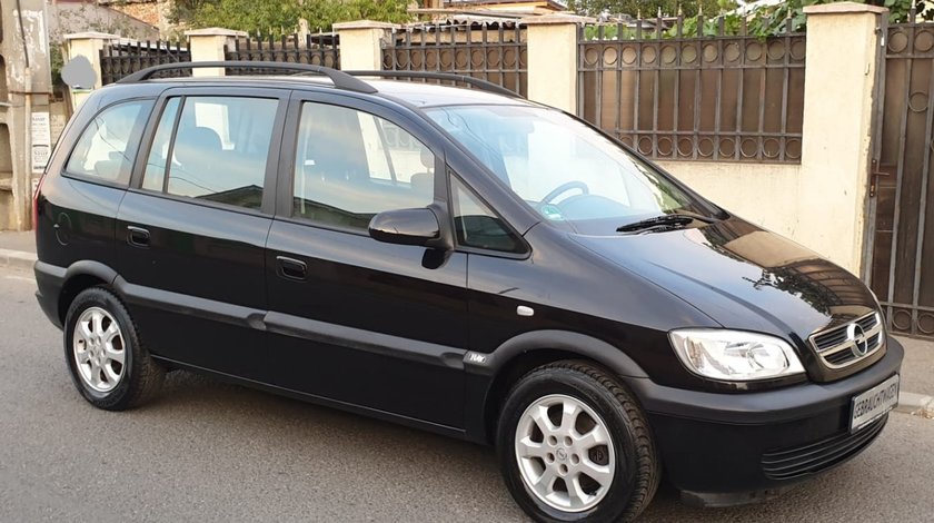 Opel Zafira 1.6 benzina 2004
