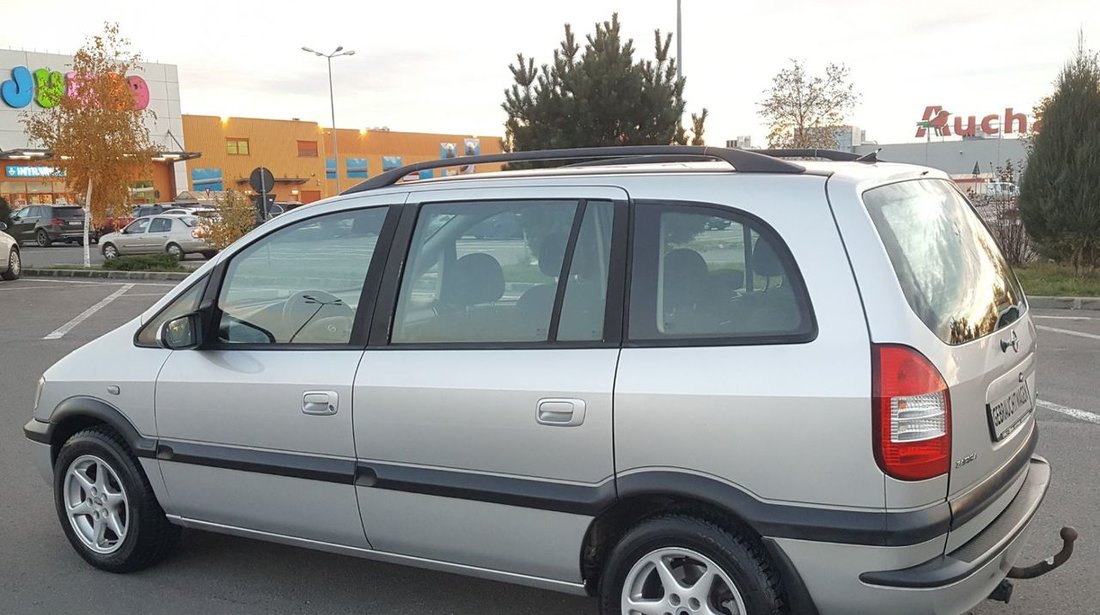 Opel Zafira 1.6 benzina 2004