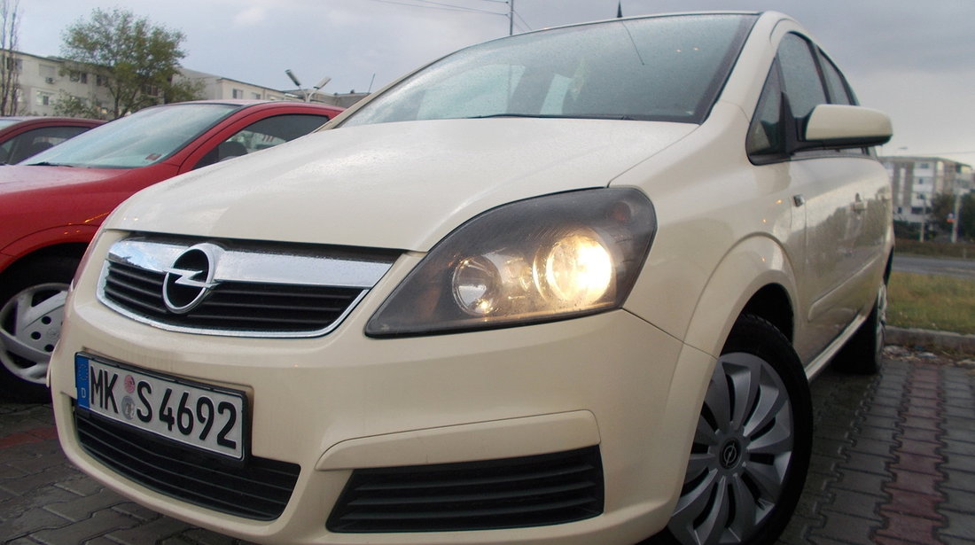 Opel Zafira 1.6 benzina 2007