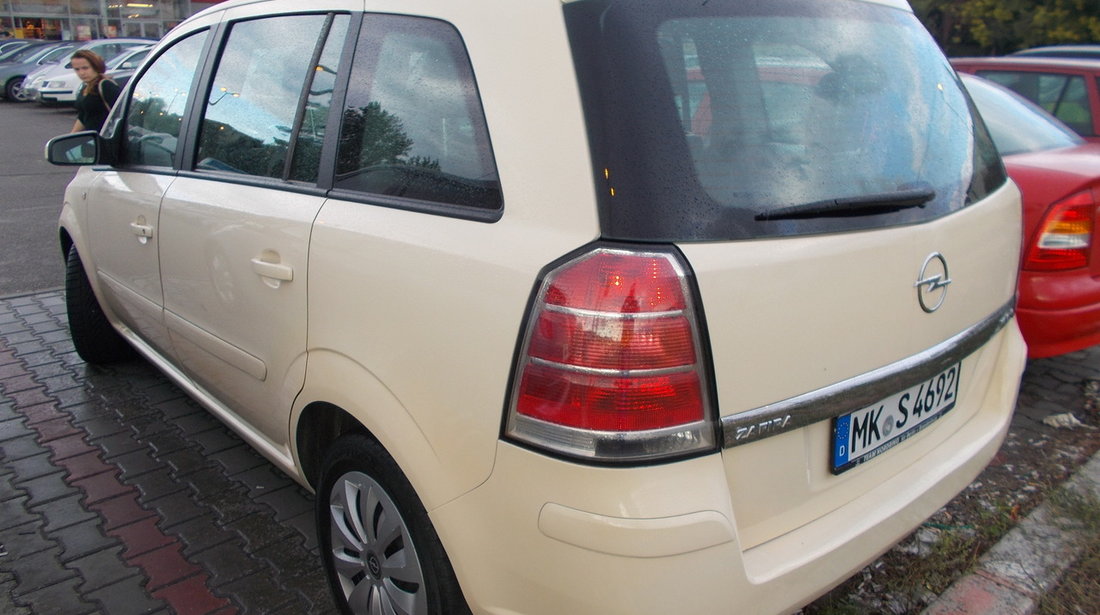 Opel Zafira 1.6 benzina 2007