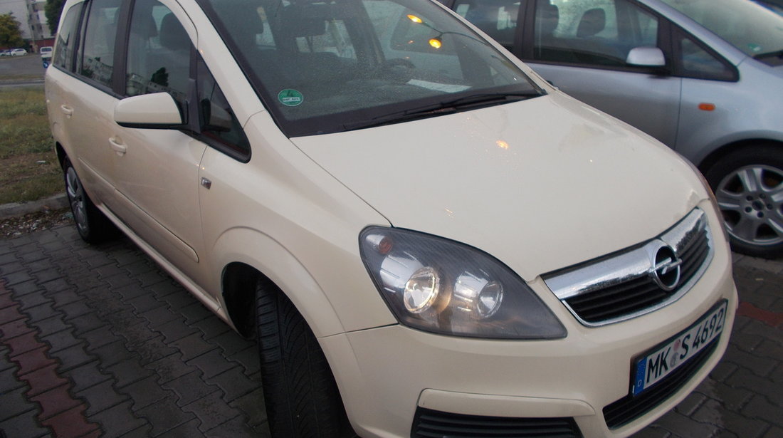 Opel Zafira 1.6 benzina 2007