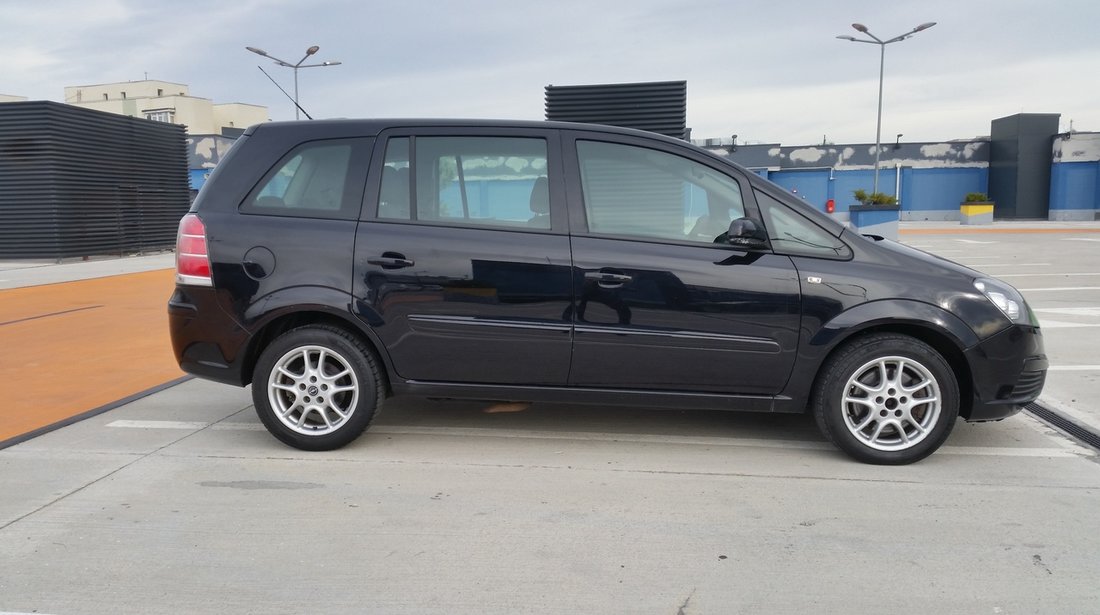 Opel Zafira 1.6 benzina+gaz 2007