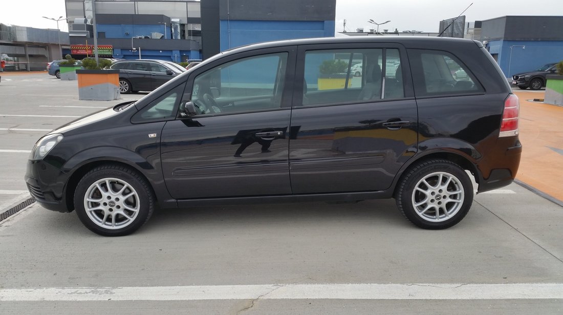 Opel Zafira 1.6 benzina+gaz 2007