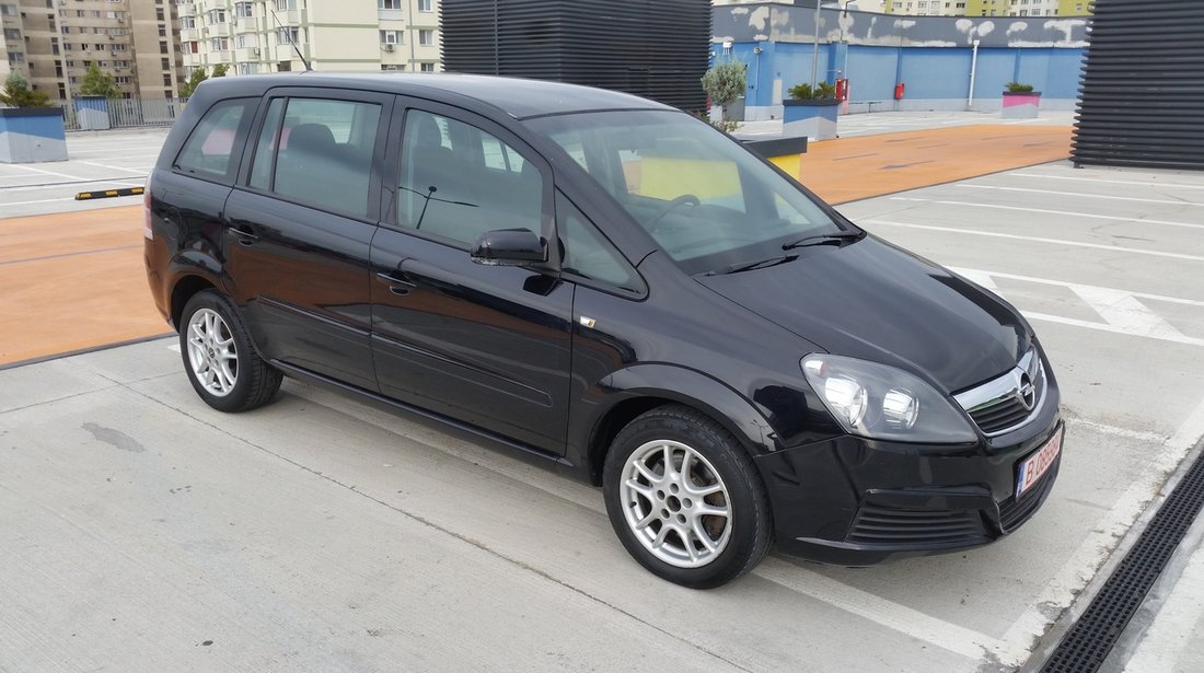 Opel Zafira 1.6 benzina+gaz 2007