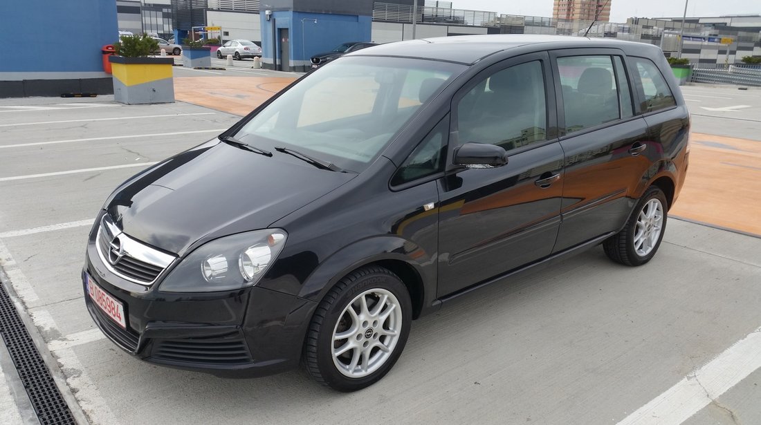 Opel Zafira 1.6 benzina+gaz 2007