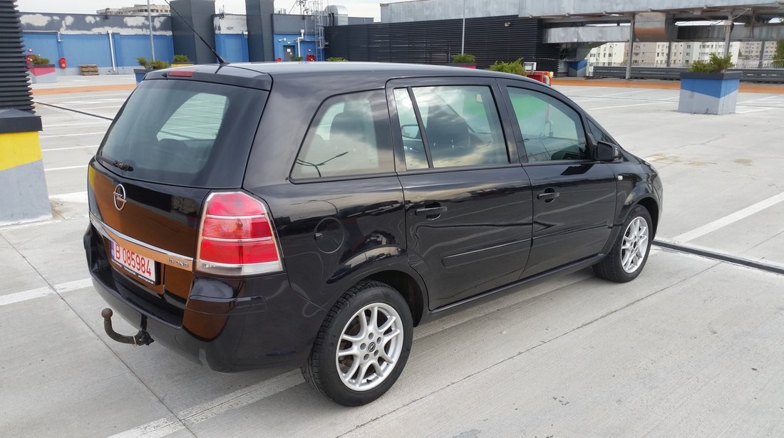 Opel Zafira 1.6 benzina+gaz 2007