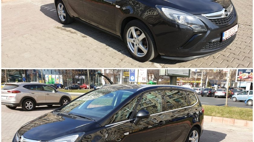 Opel Zafira 1,6 EcoFlex 2014