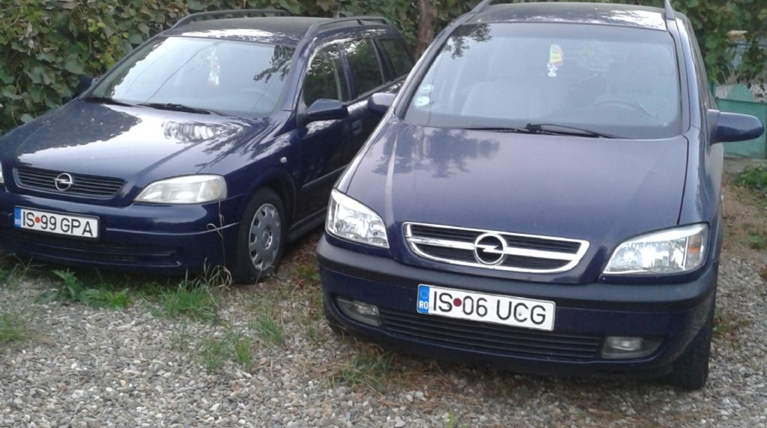 Opel Zafira 1.6 ecotec 2003