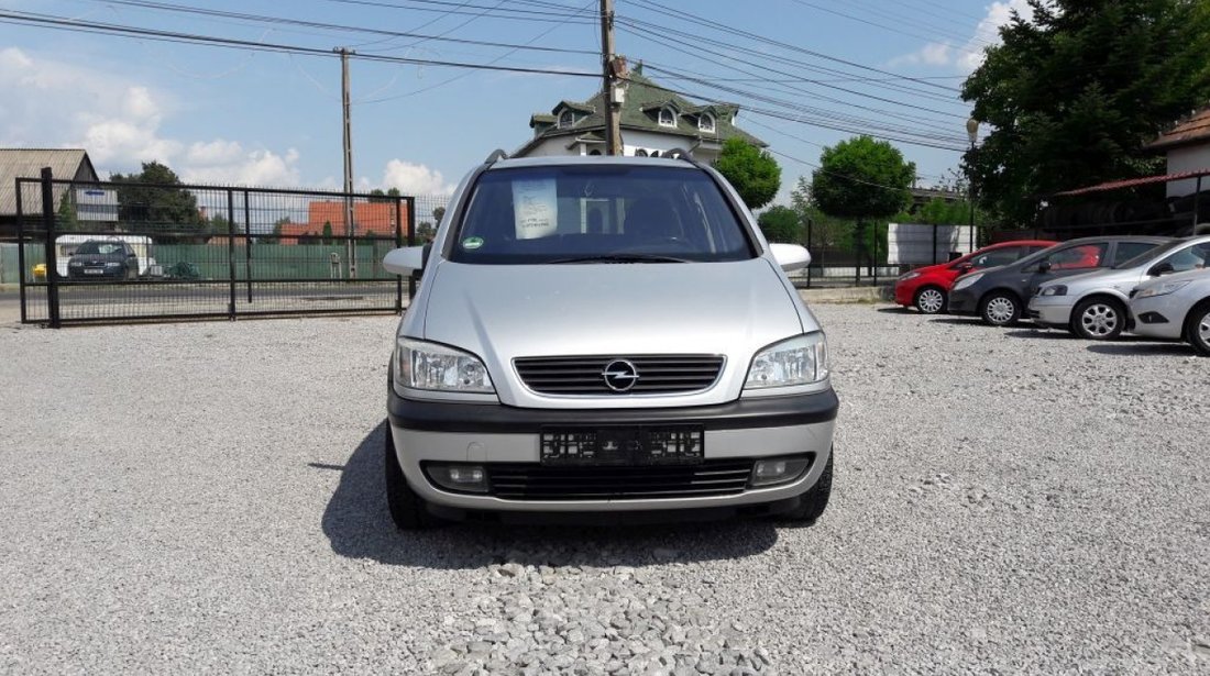 Opel Zafira 1.6 i 2002