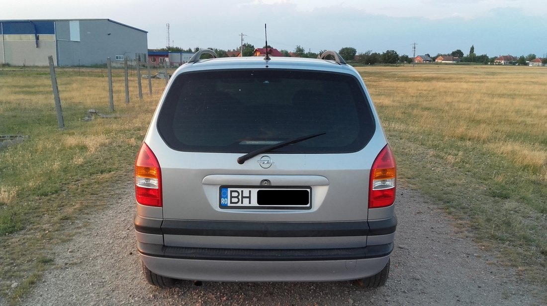 Opel Zafira 1,6benzina 2001