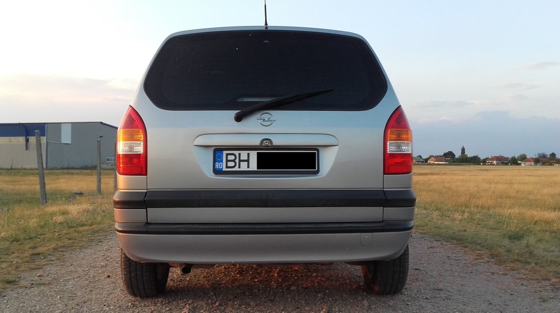 Opel Zafira 1,6benzina 2001