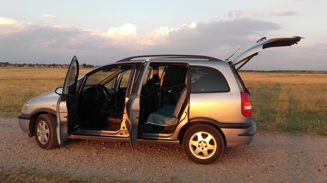 Opel Zafira 1,6benzina 2001