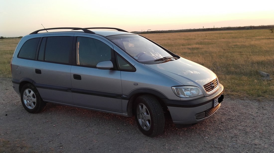 Opel Zafira 1,6benzina 2001