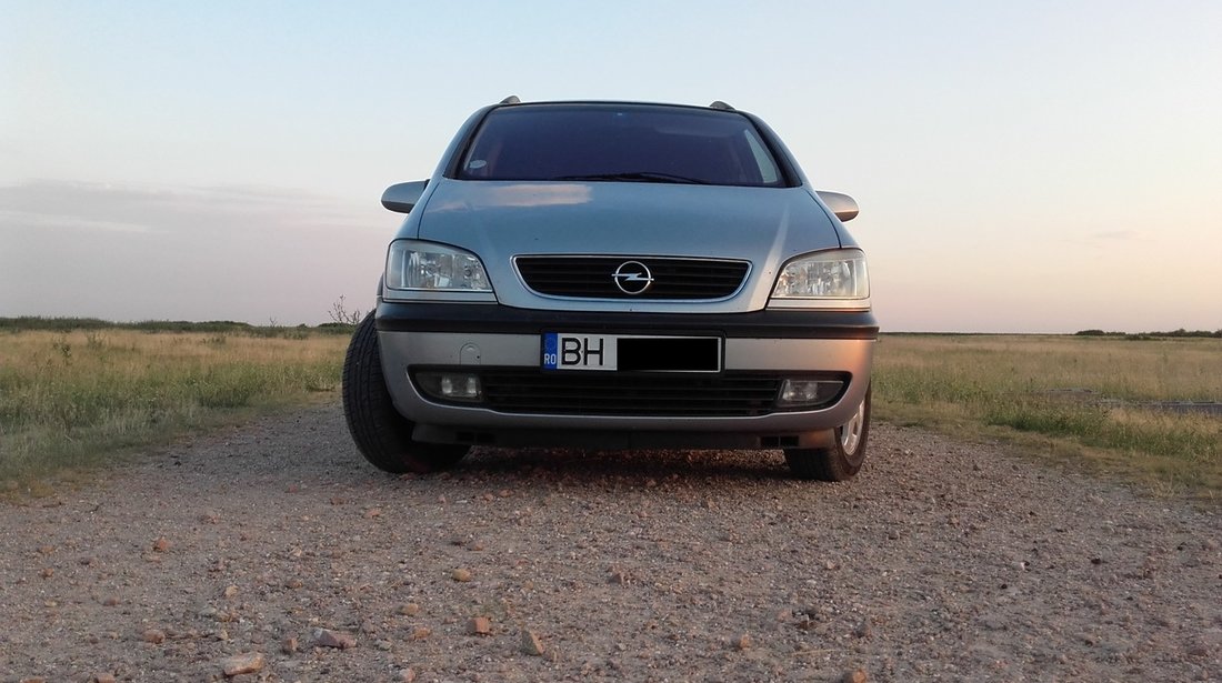 Opel Zafira 1,6benzina 2001