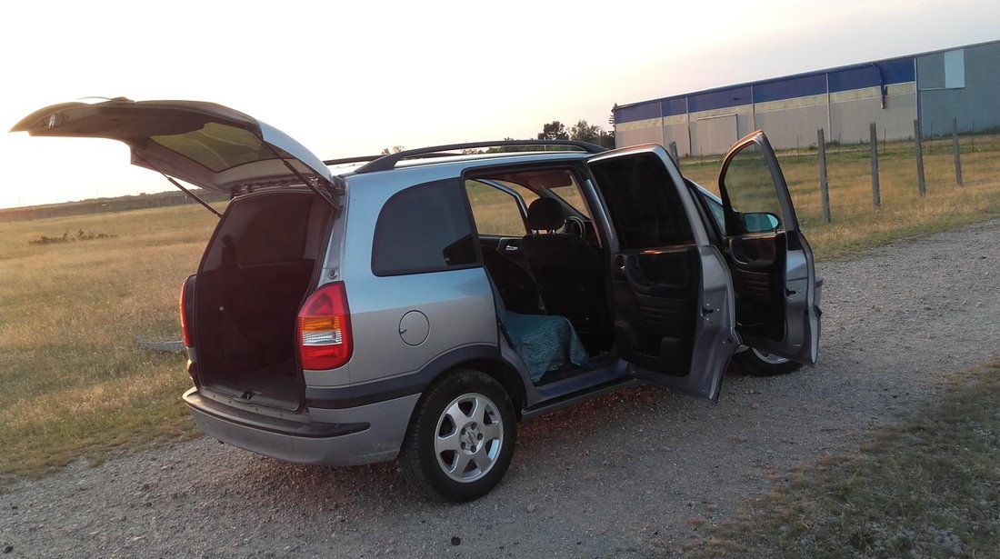 Opel Zafira 1,6benzina 2001