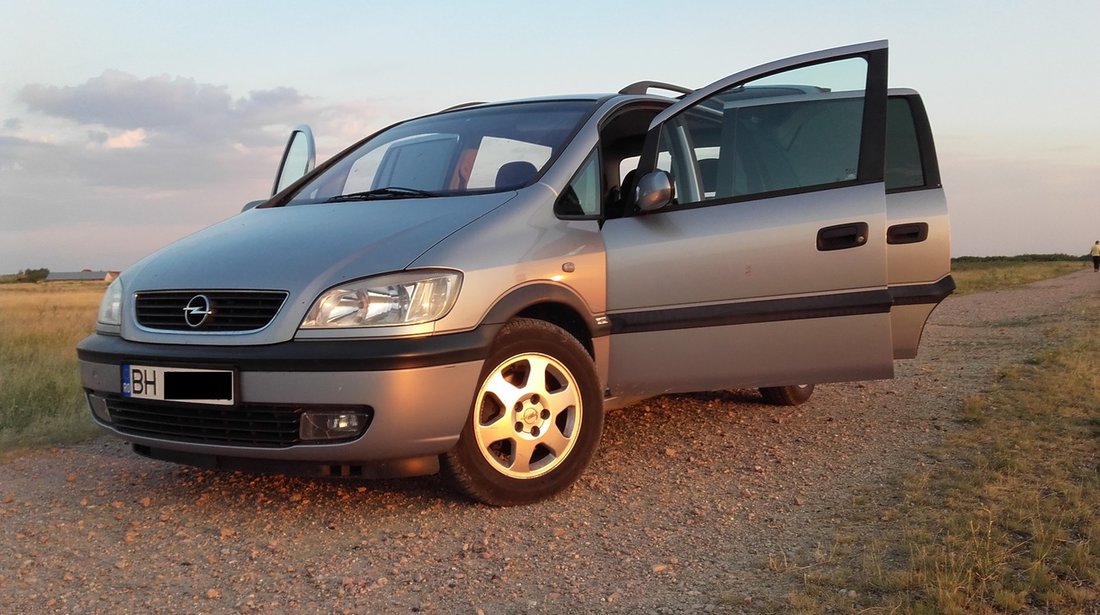 Opel Zafira 1,6benzina 2001