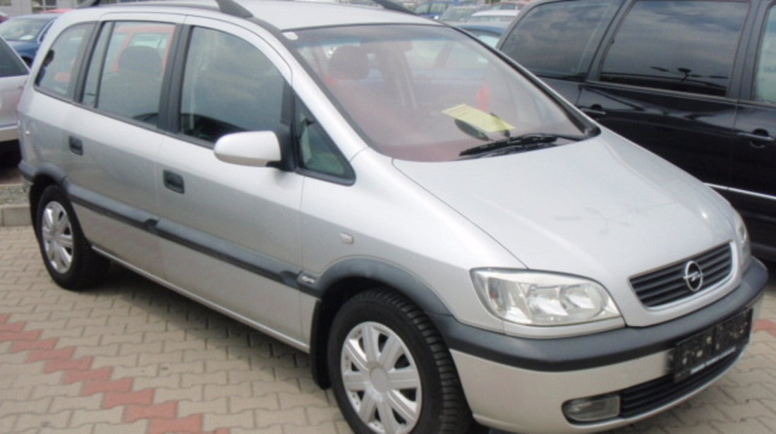Opel Zafira 1.6i 16V Clima 2001