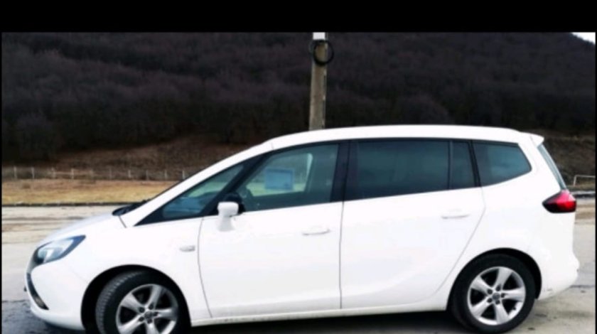 Opel Zafira 1,6TDI 2014